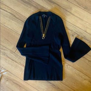 INC bell sleeve sweater